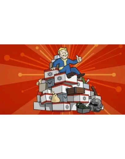 Fallout 76 Пополнение АТОМЫMICROSOFT STORE PC