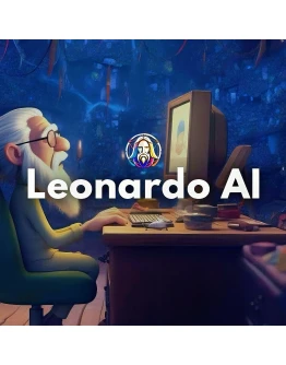 Leonardo AI ПОДПИСКА НА ВАШ АККАУНТ БЫСТРО