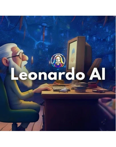 Leonardo AI 1/12 Месяца ПОДПИСКА НА ВАШ АККАУНТ