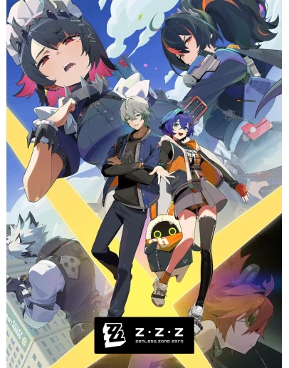 Zenless Zone Zero МОНОХРОМЫ Пополнение по ID Zenless Zone Zero МОНОХРОМЫ Пополнение по ID