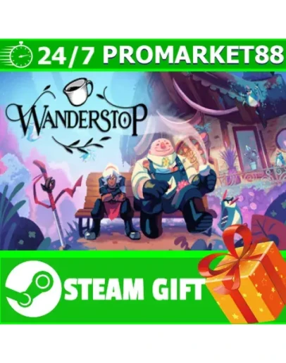 ВСЕ СТРАНЫ+РОССИЯ Wanderstop STEAM GIFT ВСЕ СТРАНЫ+РОССИЯ Wanderstop STEAM GIFT