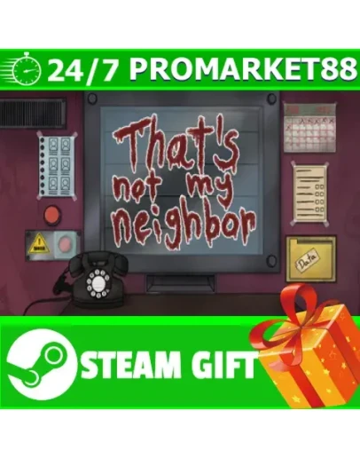 ВСЕ СТРАНЫ+РОССИЯ That's not my Neighbor STEAM GIFT ВСЕ СТРАНЫ+РОССИЯ That's not my Neighbor STEAM GIFT