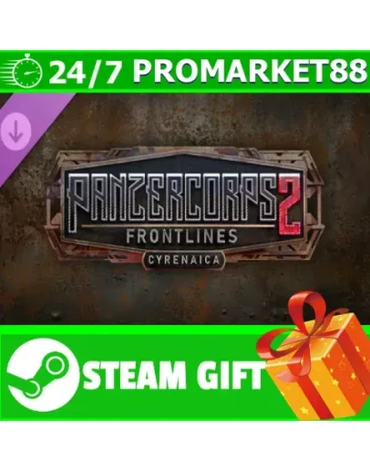 Panzer Corps 2: Frontlines - Cyrenaica STEAM GIFT Panzer Corps 2: Frontlines - Cyrenaica STEAM GIFT