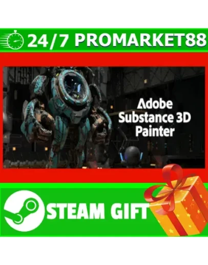 ВСЕ СТРАНЫ+РОССИЯ Substance 3D Painter 2025 STEAM ВСЕ СТРАНЫ+РОССИЯ Substance 3D Painter 2025 STEAM