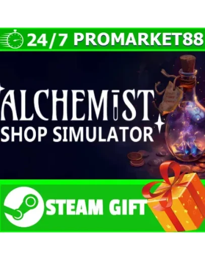 ВСЕ СТРАНЫ+РОССИЯ Alchemist Shop Simulator STEAM ВСЕ СТРАНЫ+РОССИЯ Alchemist Shop Simulator STEAM
