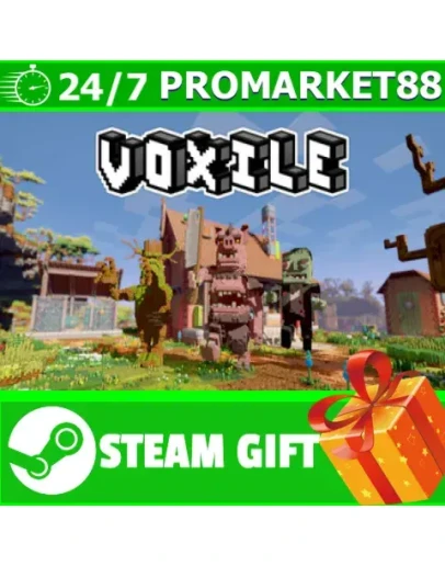 ВСЕ СТРАНЫ+РОССИЯ Voxile STEAM GIFT ВСЕ СТРАНЫ+РОССИЯ Voxile STEAM GIFT