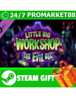 ВСЕ СТРАНЫ Little Big Workshop - The Evil DLC STEAM ВСЕ СТРАНЫ Little Big Workshop - The Evil DLC STEAM