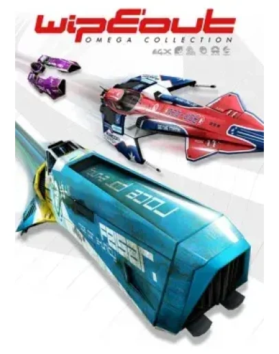 Wipeout Omega Collection / п3 активация ps4 Wipeout Omega Collection / п3 активация ps4