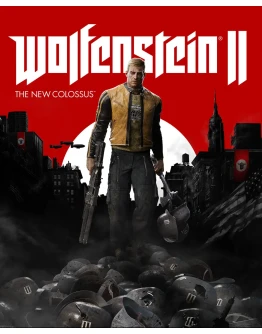 Wolfenstein II: The New Colossus / п3 активация ps4 Wolfenstein II: The New Colossus / п3 активация ps4