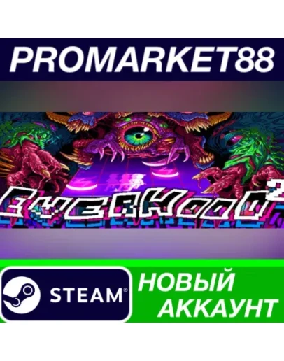 Everhood 2 Steam АККАУНТ НОВЫЙ +ПОЧТА