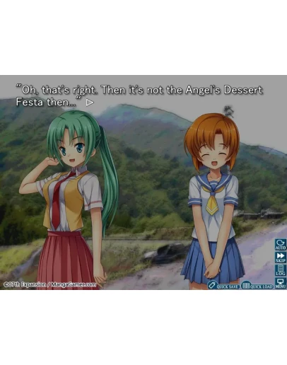 Higurashi When They Cry Hou - Ch.2 Watanagashi Steam Higurashi When They Cry Hou - Ch.2 Watanagashi Steam