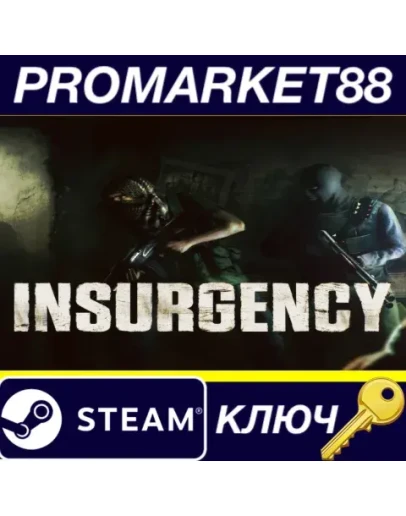 Insurgency Activated Steam КЛЮЧ RU+CIS