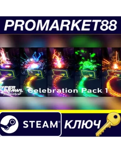 HyperBrawl Tournament - Celebration Pack 1 DLC Steam HyperBrawl Tournament - Celebration Pack 1 DLC Steam
