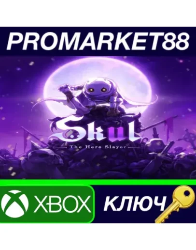 Skul: The Hero Slayer AR XBOX One / Xbox Series XS К Skul: The Hero Slayer AR XBOX One / Xbox Series XS К