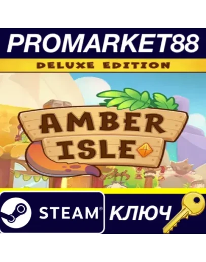 Amber Isle - Deluxe Edition EU Steam КЛЮЧ ЕВРОПА Amber Isle - Deluxe Edition EU Steam КЛЮЧ ЕВРОПА