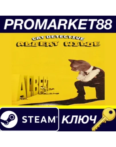 Cat Detective Albert Wilde Steam КЛЮЧ GLOBAL Cat Detective Albert Wilde Steam КЛЮЧ GLOBAL