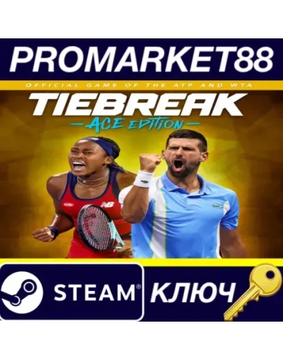 TIEBREAK - Ace Edition Steam КЛЮЧ EU+US TIEBREAK - Ace Edition Steam КЛЮЧ EU+US