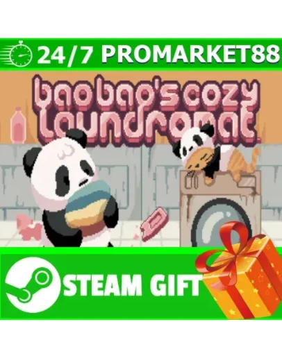 ВСЕ СТРАНЫ+РОССИЯ Bao Bao's Cozy Laundromat STEAM ВСЕ СТРАНЫ+РОССИЯ Bao Bao's Cozy Laundromat STEAM