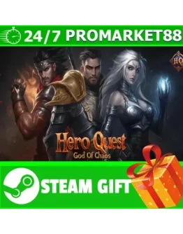 ВСЕ СТРАНЫ+РОССИЯ Hero Quest - God of Chaos STEAM ВСЕ СТРАНЫ+РОССИЯ Hero Quest - God of Chaos STEAM