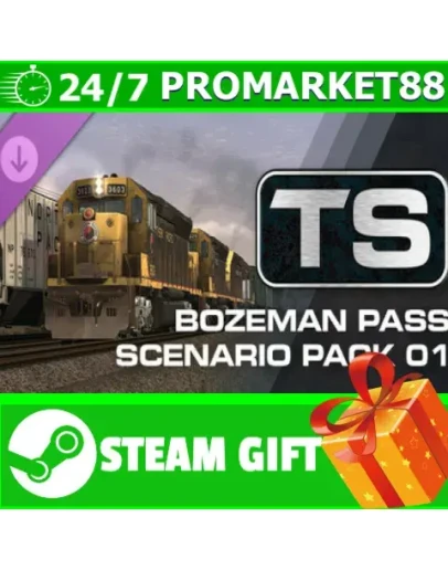 TS Marketplace: Bozeman Pass Scenario Pack 01 STEAM