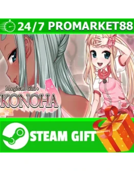 ВСЕ СТРАНЫ+РОССИЯ Magical Girl Konoha STEAM GIFT