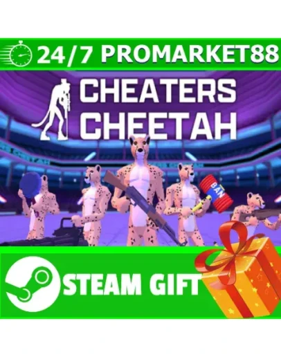 ВСЕ СТРАНЫ+РОССИЯ Cheaters Cheetah STEAM GIFT ВСЕ СТРАНЫ+РОССИЯ Cheaters Cheetah STEAM GIFT