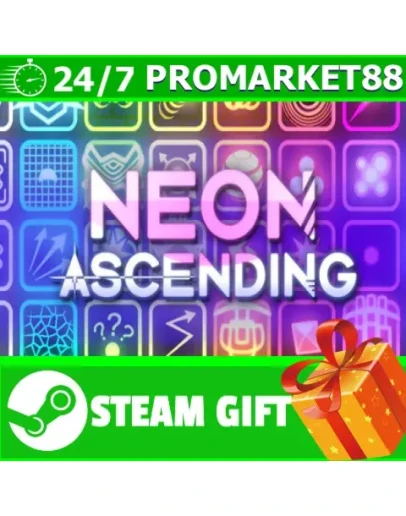 ВСЕ СТРАНЫ+РОССИЯ Neon Ascending STEAM GIFT ВСЕ СТРАНЫ+РОССИЯ Neon Ascending STEAM GIFT