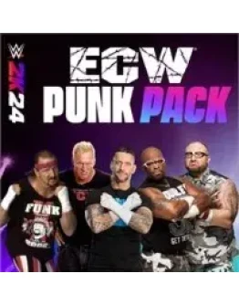 Набор WWE 2K24 ECW Punk Pack Xbox Набор WWE 2K24 ECW Punk Pack Xbox