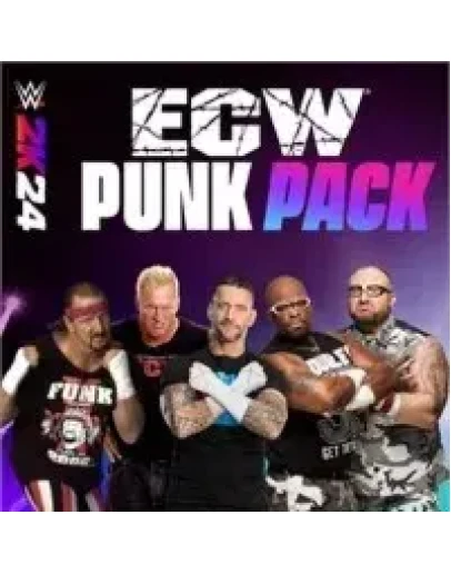 Набор WWE 2K24 ECW Punk Pack Xbox