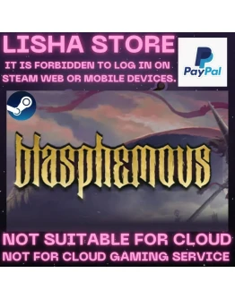 Blasphemous Steam Стим Оффлайн на 90 дней