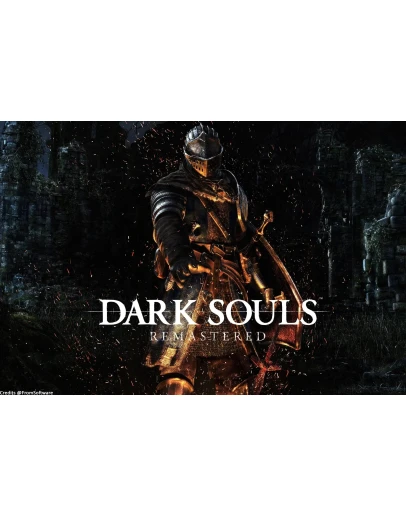 DARK SOULS: REMASTERED XBOXВесь мир