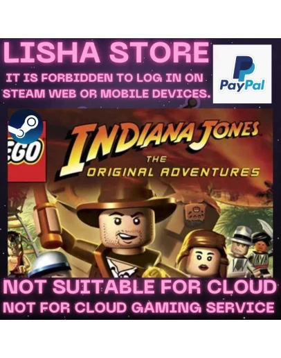 LEGO Indiana Jones The Original Adventures for 90 days