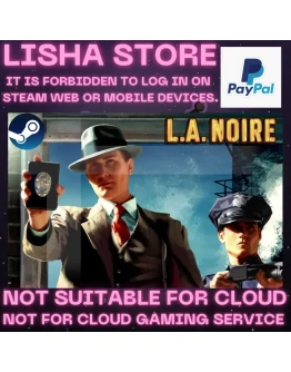 L.A. Noire Стим Оффлайн на 90 дней