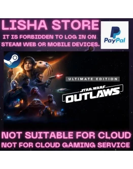 Star Wars Outlaws Ultimate Steam На 30 или 90 дней