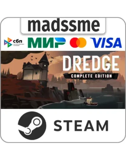 DREDGE - Complete Edition * RU/KZ/СНГ/TR/AR * STEAM DREDGE - Complete Edition * RU/KZ/СНГ/TR/AR * STEAM