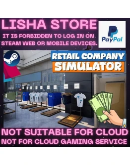 Retail Company Simulator Steam Offline На 30 или 90 дне
