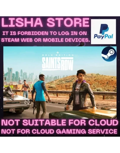 Saints Row Gold Edition Steam Offline На 30 или 90 дней