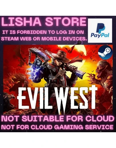Evil West Steam Offline На 30 или 90 дней