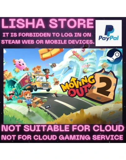 Moving Out 2+FARTastic Four DLC Стим Оффлайн на 90 дней