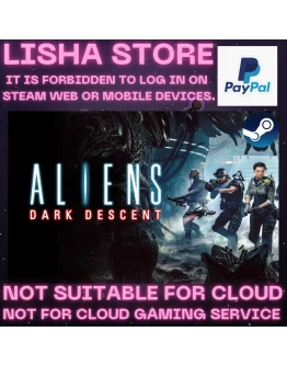 Aliens: Dark Descent Стим Оффлайн на 90 дней