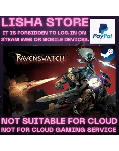 Ravenswatch Steam Offline На 30 или 90 дней