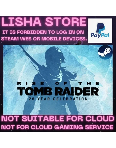 Rise of the Tomb Raider 20 Year Celebration for 90 day