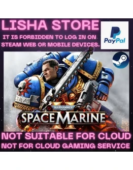 Warhammer 40,000: Space Marine 2 Стим на 90 дней
