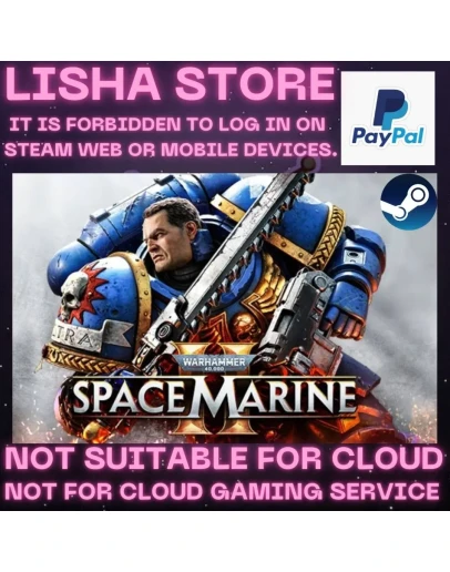 Warhammer 40,000: Space Marine 2 Стим на 90 дней