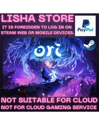 Ori and the Will of the Wisps Стим Оффлайн на 90 дней