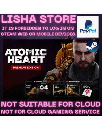 Atomic Heart Premium Edition Steam На 30 или 90 дней