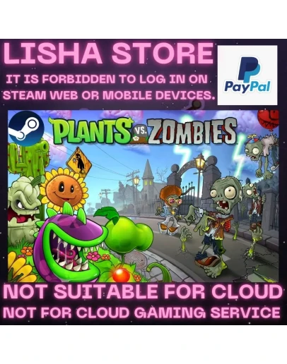 Plants vs. Zombies GOTY Edition На 30 или 90 дней