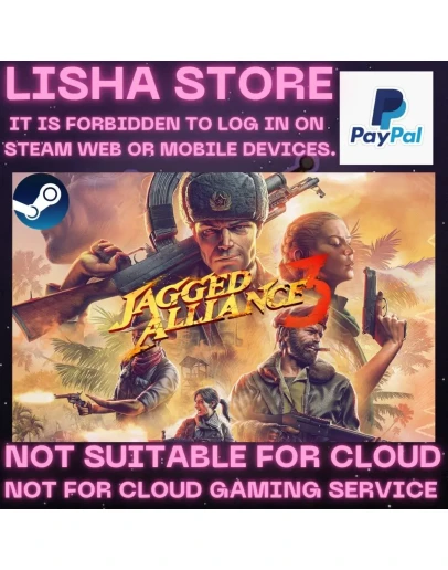 Jagged Alliance 3 Steam Offline На 30 или 90 дней