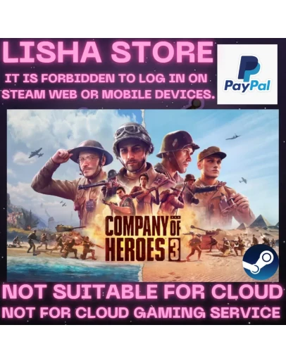 Company of Heroes 3 Стим Оффлайн на 90 дней