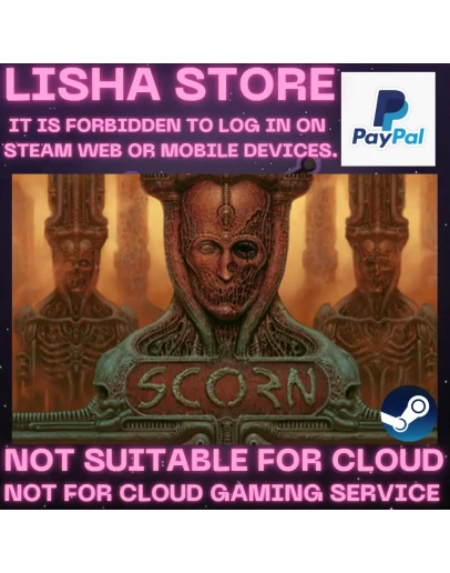 Scorn Стим Оффлайн на 90 дней
